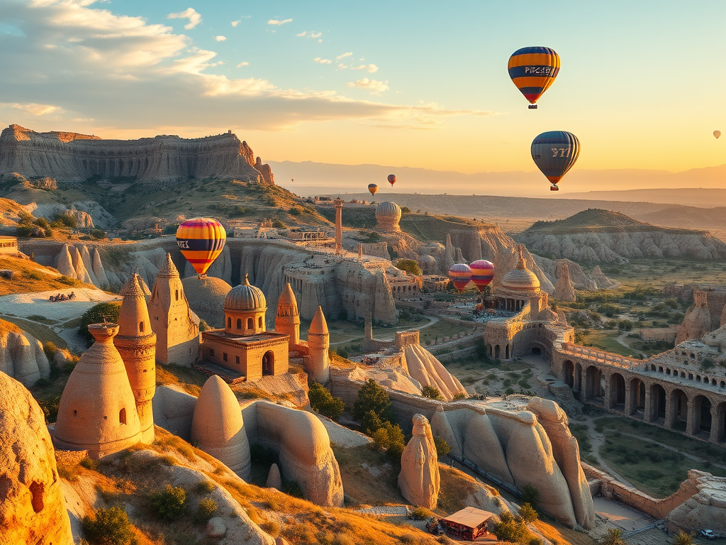 Kültür, Tarih ve Doğanın İç İçe Olduğu Muhteşem Tur Rotaları:&nbsp;Türkiye