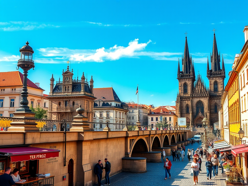 Prag: Tarih ve Kültürle Dolu Seyahat&nbsp;Rehberi