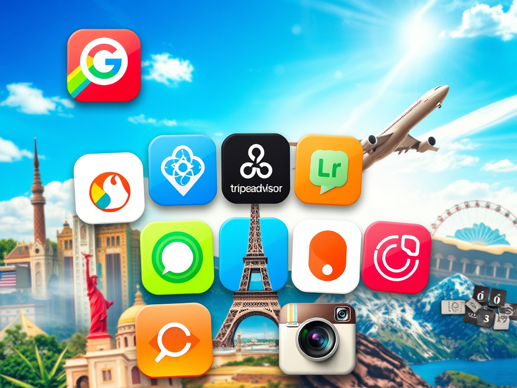En İyi Seyahat ve Fotoğraf&nbsp;Uygulamaları