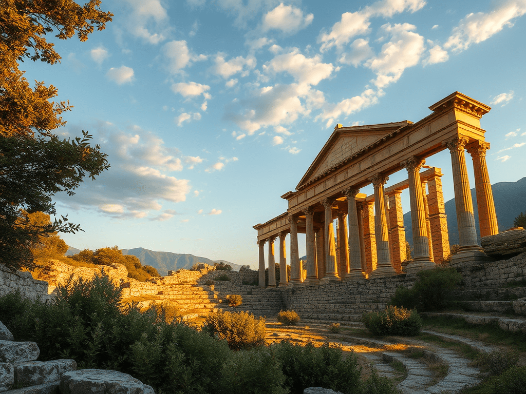 Laodikya: Tarihin Gizemli Şehri&nbsp;🏛️✨