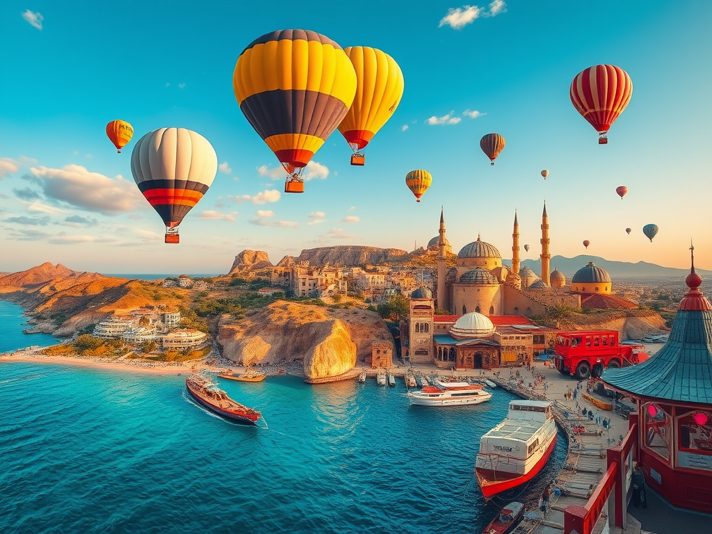 2025’te Keşfedilecek Vizesiz Ülkeler ve Seyahat&nbsp;İpuçları