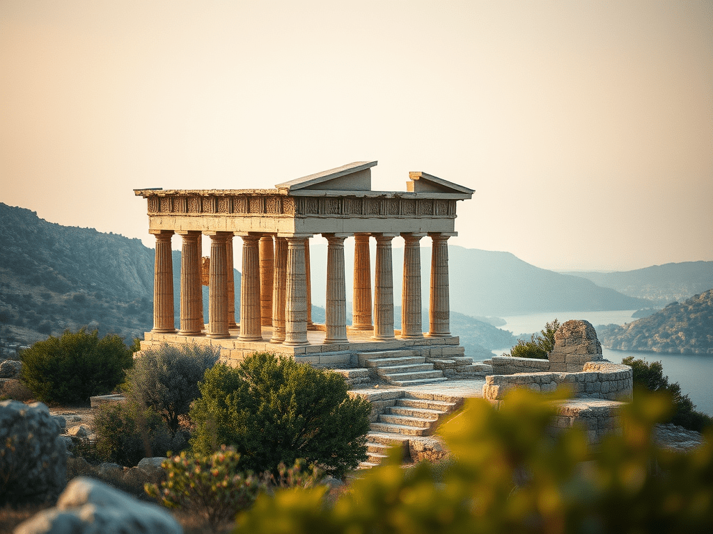 Knidos Antik Kenti: Tarih ve Doğanın Buluşma&nbsp;Noktası