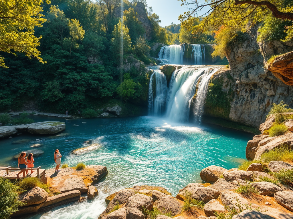 Krka Milli Parkı: Doğanın ve Tarihin Buluşma&nbsp;Noktası