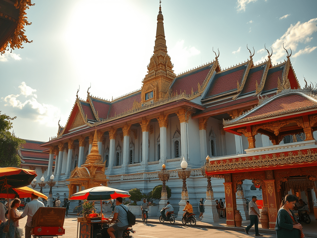 Bangkok Gezi Rehberi: Keşfedilecek Kültürel&nbsp;Hazineler