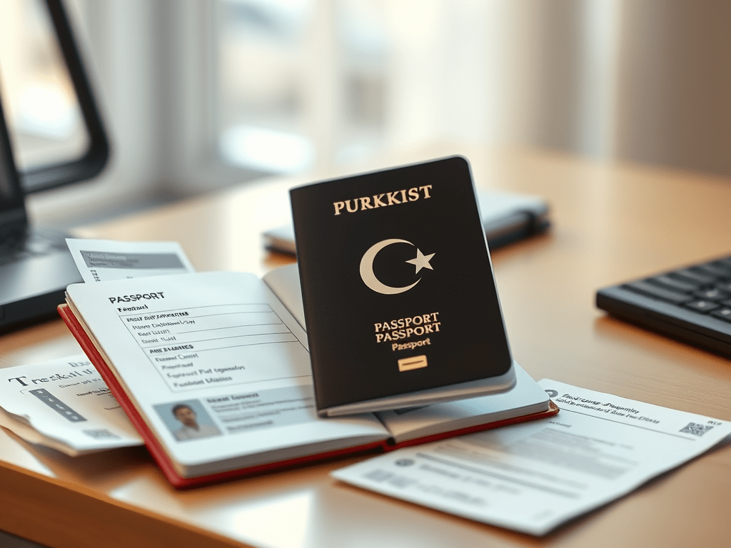 Türk Pasaportu: Nasıl Alınır, Harç Ücretleri ve Gerekli&nbsp;Belgeler