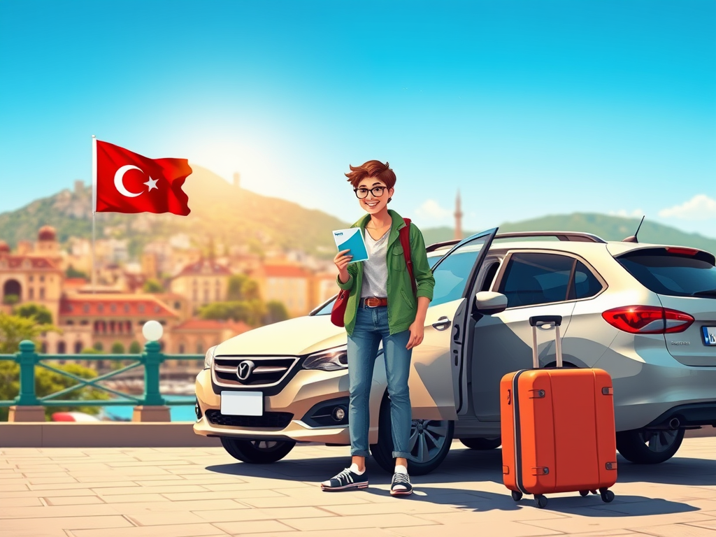Türk Ehliyeti ile Yurt Dışında Araç&nbsp;Kiralamak