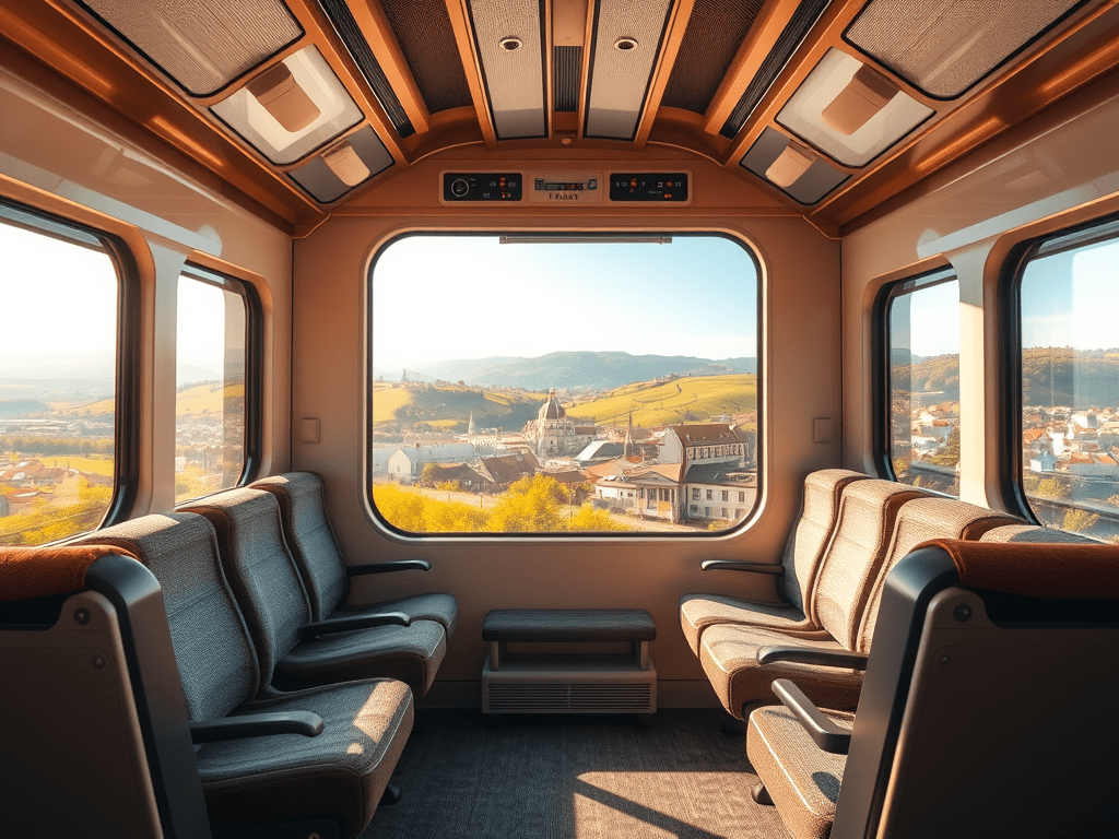 Trenle Seyahat: Avrupa ve Dünya&nbsp;Rotaları