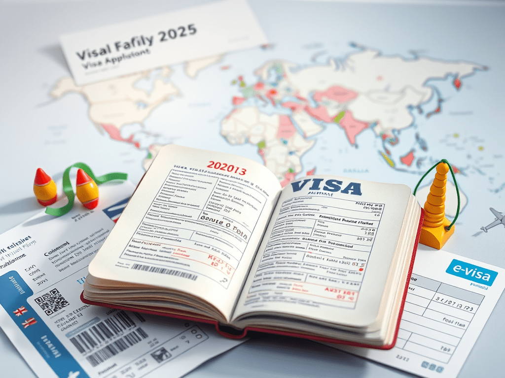 2025’te En Kolay Vize Alınabilen Ülkeler ve Vize Başvuru&nbsp;Süreci