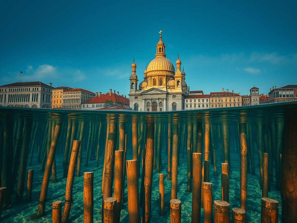 Venedik: Su Altındaki Mühendislik&nbsp;Harikası