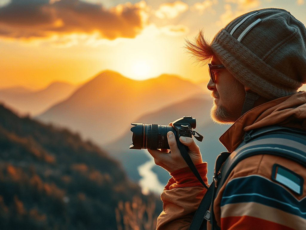 Seyahat ve Fotoğrafçılığın Büyülü&nbsp;Dünyası