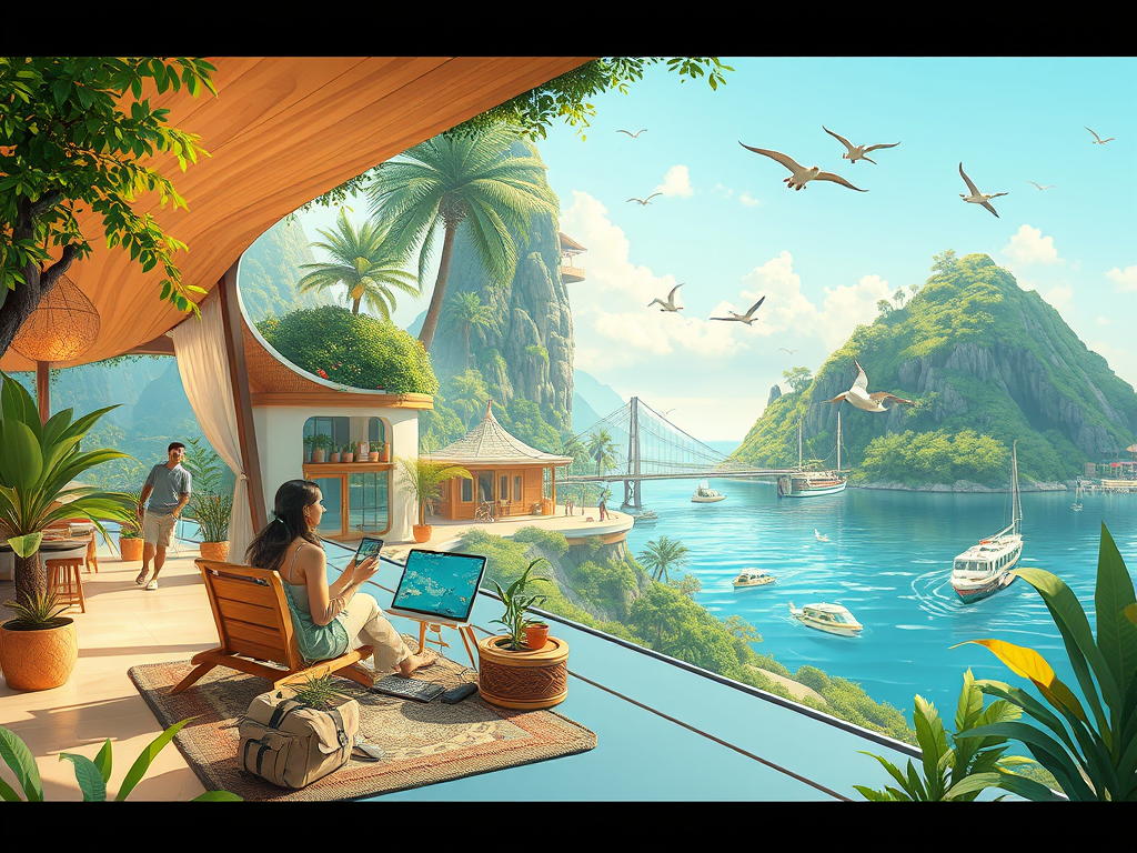 2025 Seyahat Trendleri: Eko-Dostu ve&nbsp;Dijitalleşme